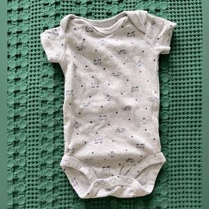 *3 for  10* Carters onesies with trucks and planes